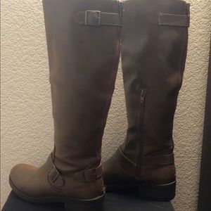 Tall Brown Boots